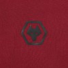Terrace 1/4 Zip Pocket Sweat - Burgundy