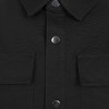 Terrace Overshirt - Black