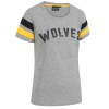 Essentials Large Crest T-Shirt - Grey - Womens