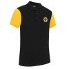 Essentials Crest Polo - Black - Kids