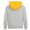 Essentials Large Crest Hoodie - Grey - Kids