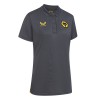 2021-22 Travel Polo - Charcoal - Womens