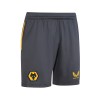 2021-22 Travel Shorts - Charcoal
