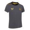 2021-22 Travel T-Shirt - Charcoal - Junior