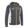 2021-22 Travel Hoodie - Charcoal - Junior