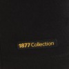 1877 Contrast Sleeve T-Shirt - Black