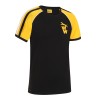 1877 Raglan T-Shirt - Black