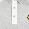 Progression Contrast Polo - Grey