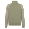 Terrace 1/4 Zip Pocket Sweat - Lichen Green