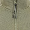Terrace 1/4 Zip Pocket Sweat - Lichen Green