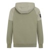 Terrace Set in Sleeve Hoodie - Lichen Green