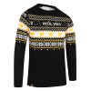 Fairisle Stripe Christmas Jumper