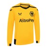 2022-23 Wolves Home Shirt - Long Sleeve - Junior