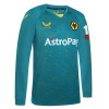 2022-23 Wolves Away Shirt - Long Sleeve - Adult