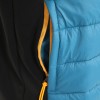 Progression Zip through Hybrid Jacket - Teal