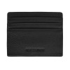 Leather Card Holder - Black