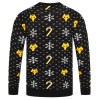 Fairisle Snow Christmas Jumper
