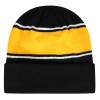 Stripe Beanie - Black
