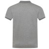 Molineux Striped Polo - Charcoal