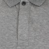 Molineux Striped Polo - Charcoal