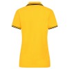 Essentials Tipped Polo - Gold - Womens