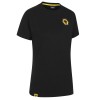 Essentials Crest T-Shirt - Black - Womens