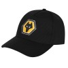 Essentials Crest Cap - Black