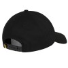 Essentials Crest Cap - Black