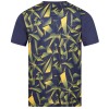 22-23 Matchday Warm Up T-Shirt - Peacoat/Gold -Jnr