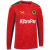 2023-24 Wolves Away Shirt - L/S - Junior