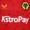2023-24 Wolves Away Shirt - L/S - Junior
