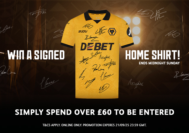 Wolverhampton Wanderers FC 半袖シャツ jd_764559_a