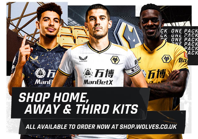 wolverhampton wanderers club shop