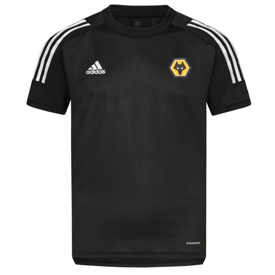2020-21 Matchday Training T-Shirt - Black
