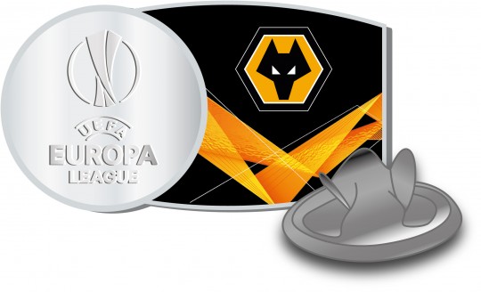 Europa League Pin Badge