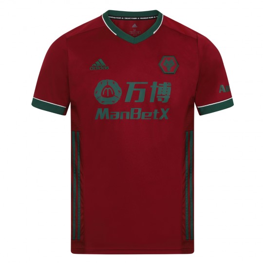 2020-21 Wolves 3rd Shirt - Adult