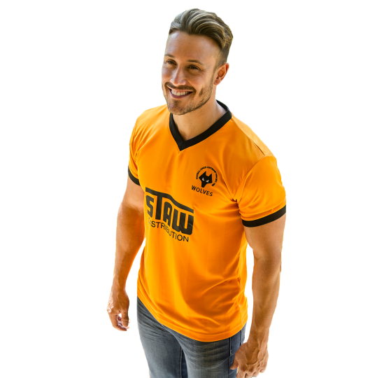 wolves retro kit