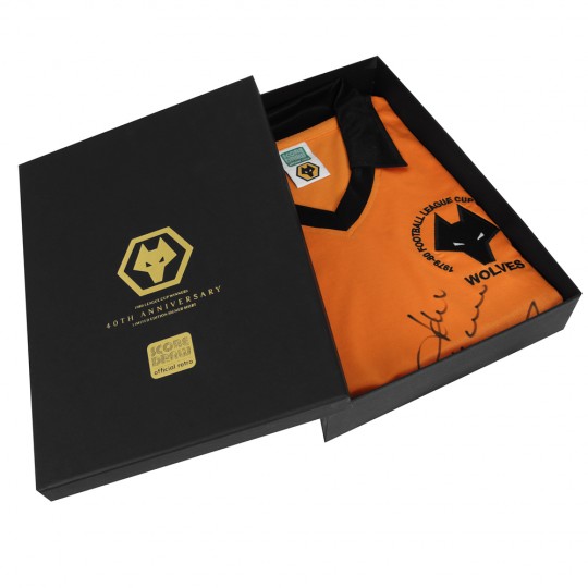 Limited Edition 1980 League Cup Final Boxed Shirt