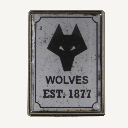 Wolverhampton Wanderers Badge Wolves Pin Badges Memorabilia & NHS Donation 