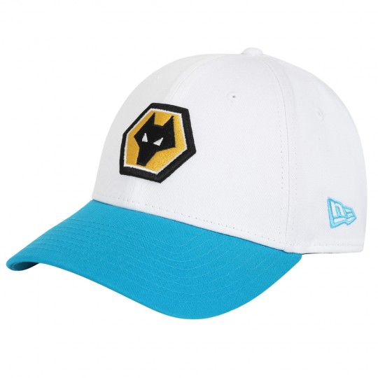 Away Kit 9FORTY Cap by New Era - White/Blue