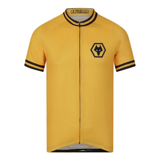 Wolves Authentic Cycle Top - Gold