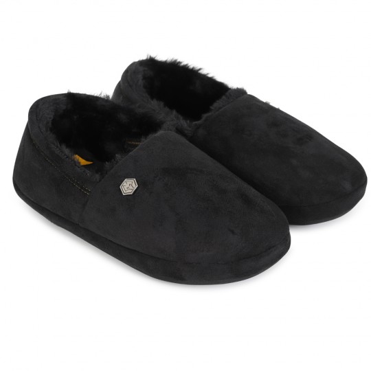 wolves mens slippers