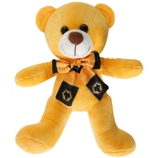 Beanie Bear - Gold