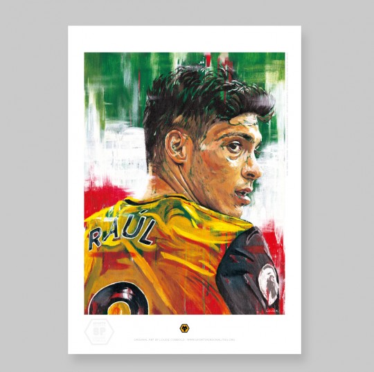 Raul Mexico - A2 Print - By Louise Cobbold