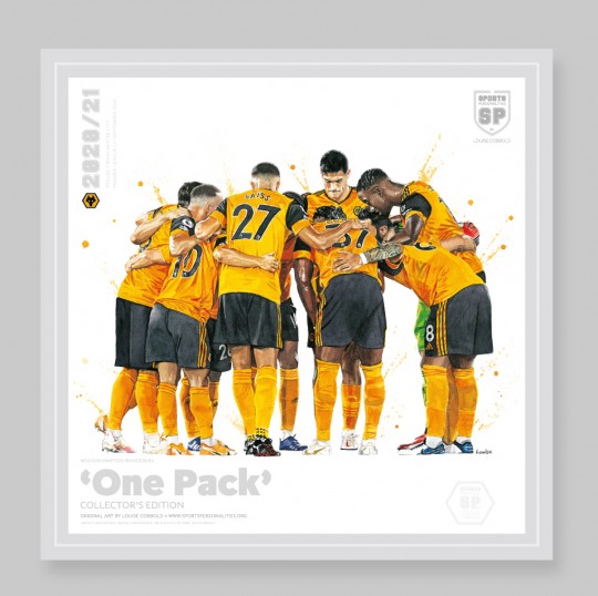 One Pack 20/21 - 40cm Square Print