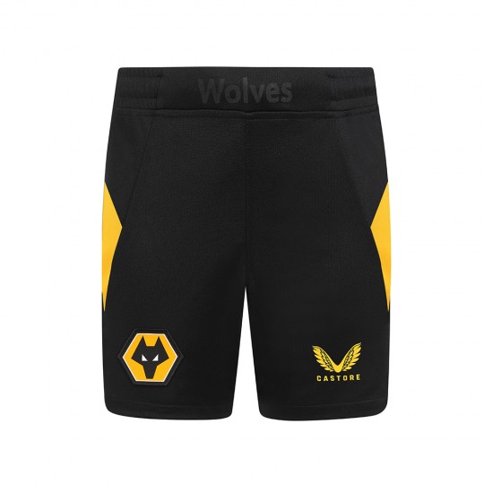 2021-22 Wolves Home Shorts - Junior