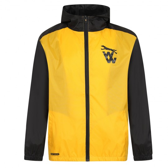 Gold on sale windbreaker mens