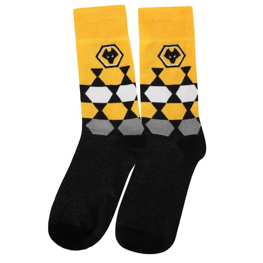 Hexagon Fade Socks