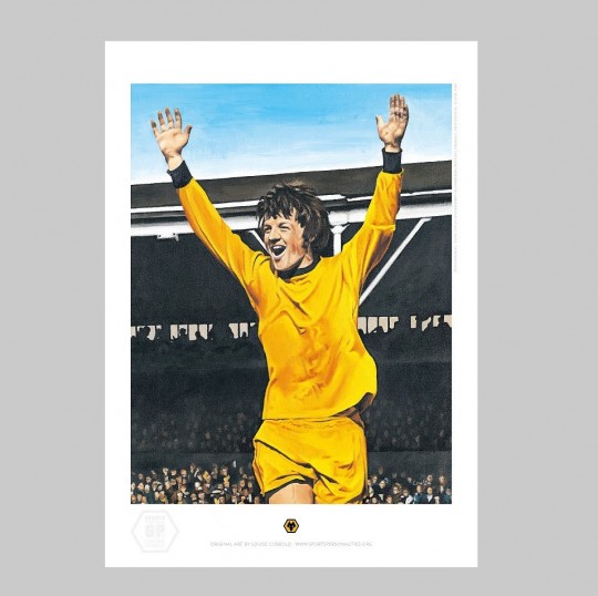 Peter Knowles - A3 Print - By Louise Cobbold