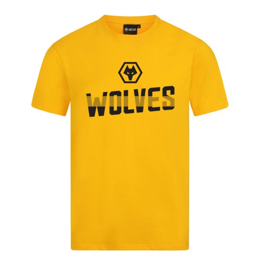 Wolves Strikethrough T-Shirt